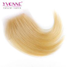 Color 613 Brazilian Straight Hair Closure